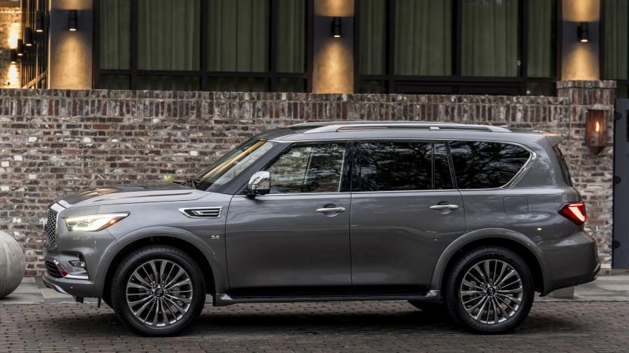  Infiniti QX80 5.6 2018 года  (фото 93 из 117)